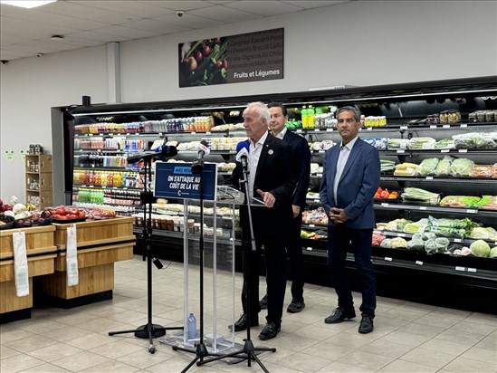Les conservateurs s’attaquent au coût de la vie 
