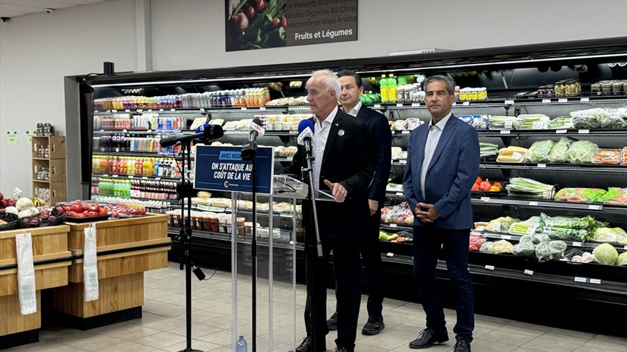 Les conservateurs s’attaquent au coût de la vie 