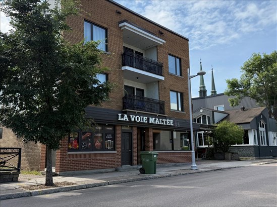 La Voie Maltée quitte Jonquière pour Arvida 