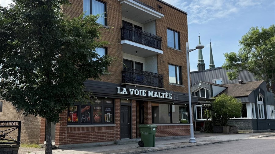 La Voie Maltée quitte Jonquière pour Arvida 