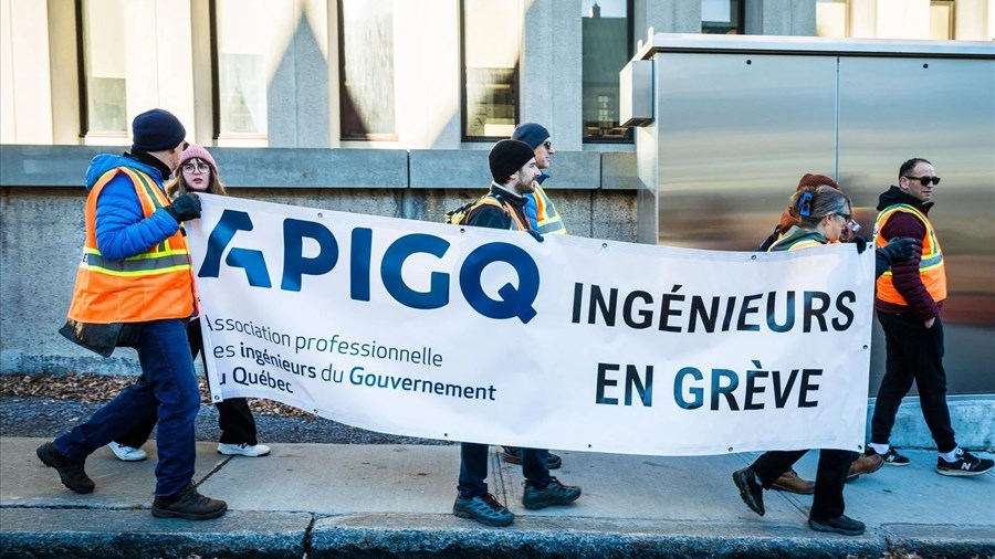 Une coalition presse Québec est ses ingénieurs à trouver une entente 