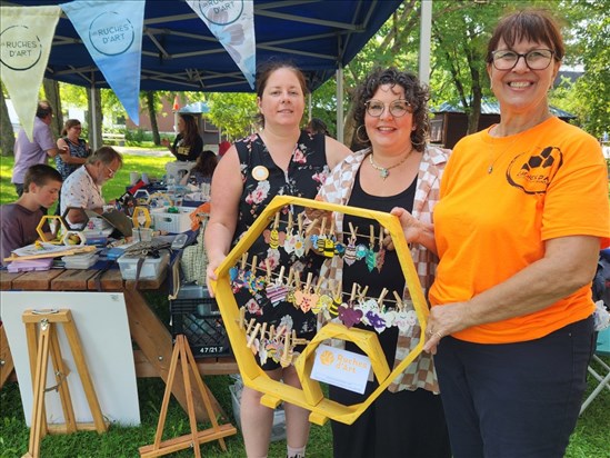 Un premier Grand rassemblement des Ruches d’Art à La Baie