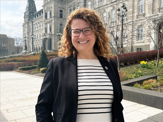 Remise de deux Médailles de la Députée