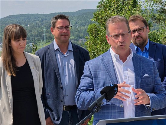 Yves-François Blanchet de retour dans Chicoutimi-Le Fjord