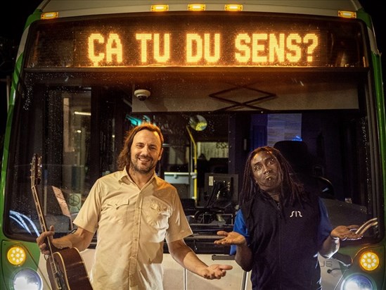 Bruno Rodéo lance un nouveau single reggae avec Gbazai de Saguenay