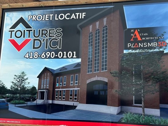 Début des travaux de conversion de l’ancien hôtel de ville de Kénogami