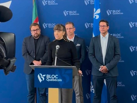 Le Bloc Québécois promet de faire des aînés une priorité