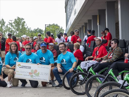 Le Marathon partagé du Saguenay bat un record de participation
