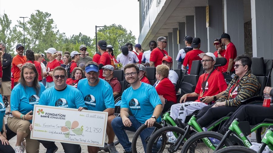 Le Marathon partagé du Saguenay bat un record de participation