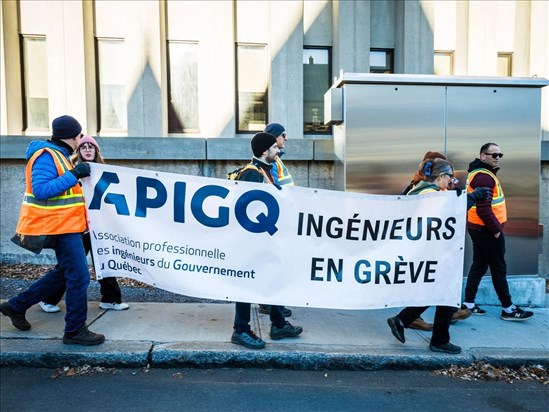 L’APIGQ met fin à sa grève à la demande du médiateur-conciliateur