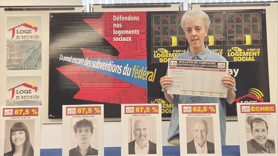 Loge m’entraide publie son bulletin de campagne