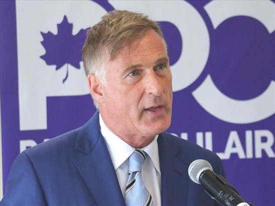 Maxime Bernier en visite dans Chicoutimi-Le Fjord 