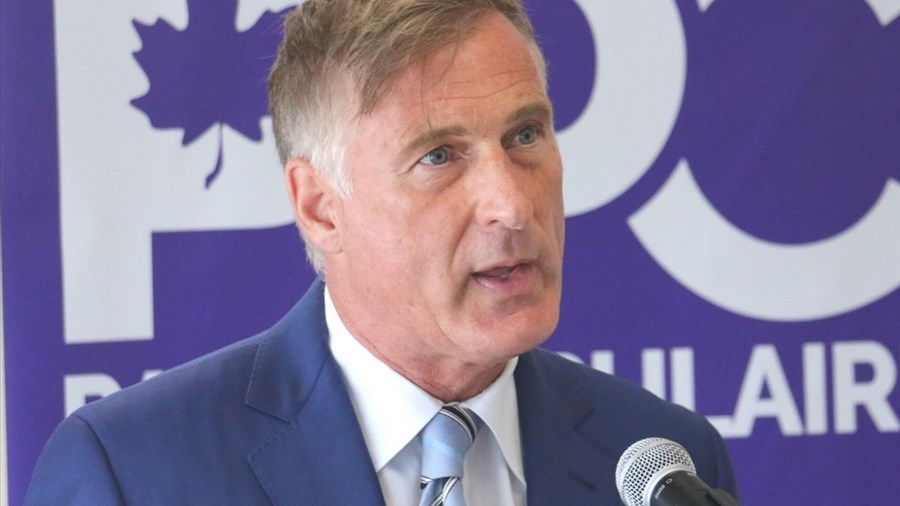Maxime Bernier en visite dans Chicoutimi-Le Fjord 