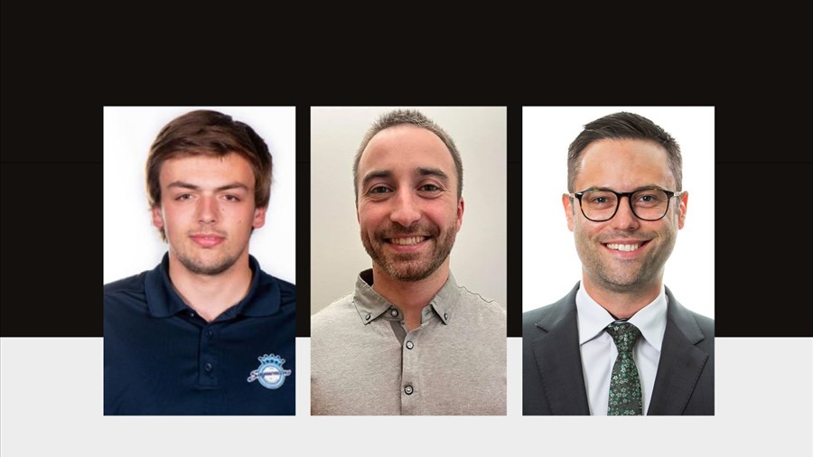 L'UQAC ajoute trois ressources à son programme de hockey masculin