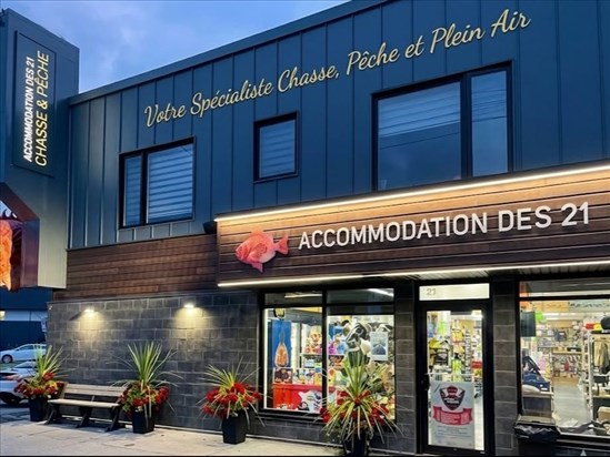 L'Accommodation des 21 achète son compétiteur
