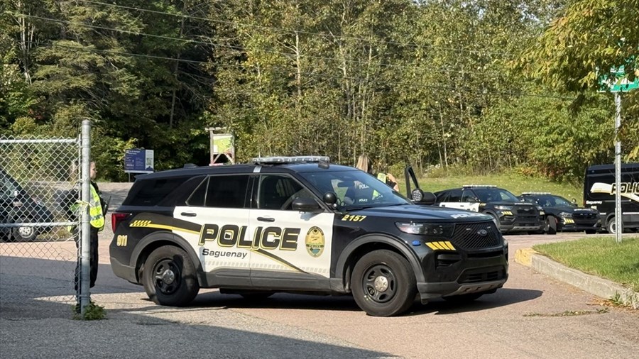 Importante opération policière en cours à La Baie 